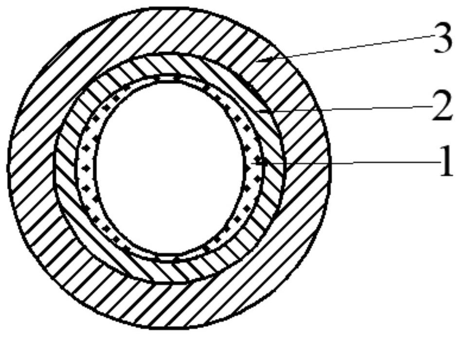 Manufacturing method of elliptical core polarization maintaining optical fiber
