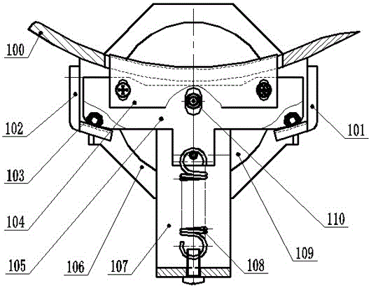 Cutter-inverted fresh lotus seed shelling machine and application method thereof