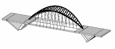 Sensor distribution method for bowstring arc bridge structure made of special-shaped steel tube concrete
