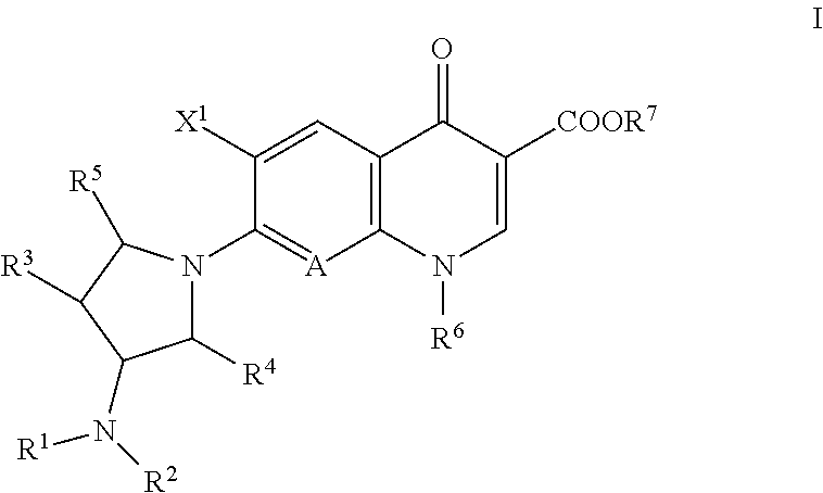 Substituted pyrrolidine derivative