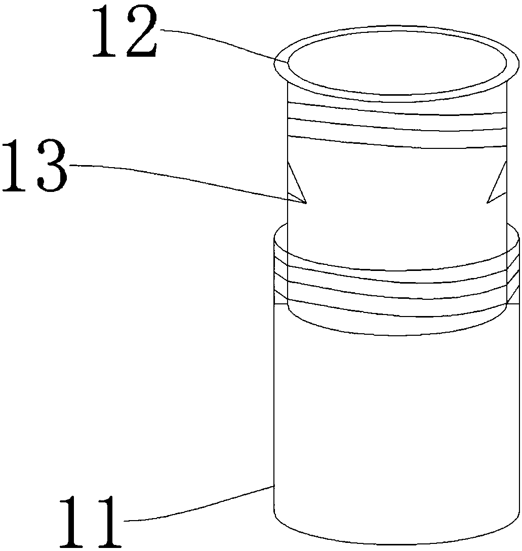 Selenium drum capable of preventing powder from leaking