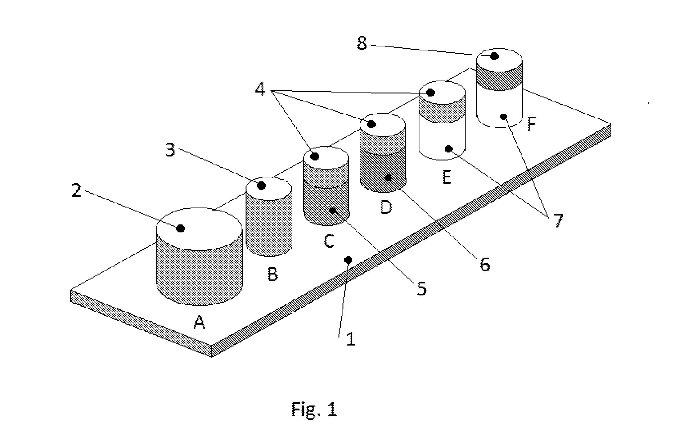 Apparatus for imitating thermal conductivity and electrical resistance of diamonds and their substitutes