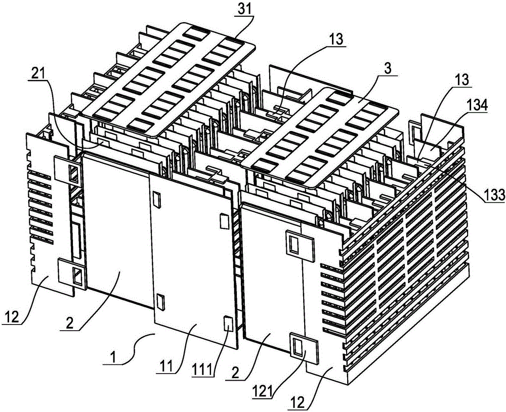 Power battery module, assembling method and electric vehicle