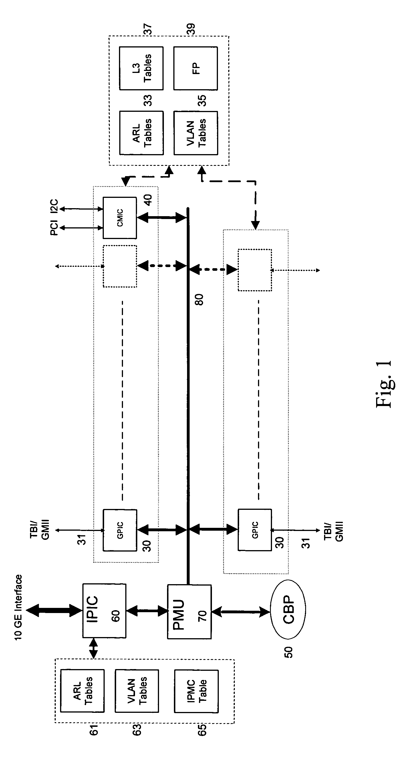 Field processor for a network device