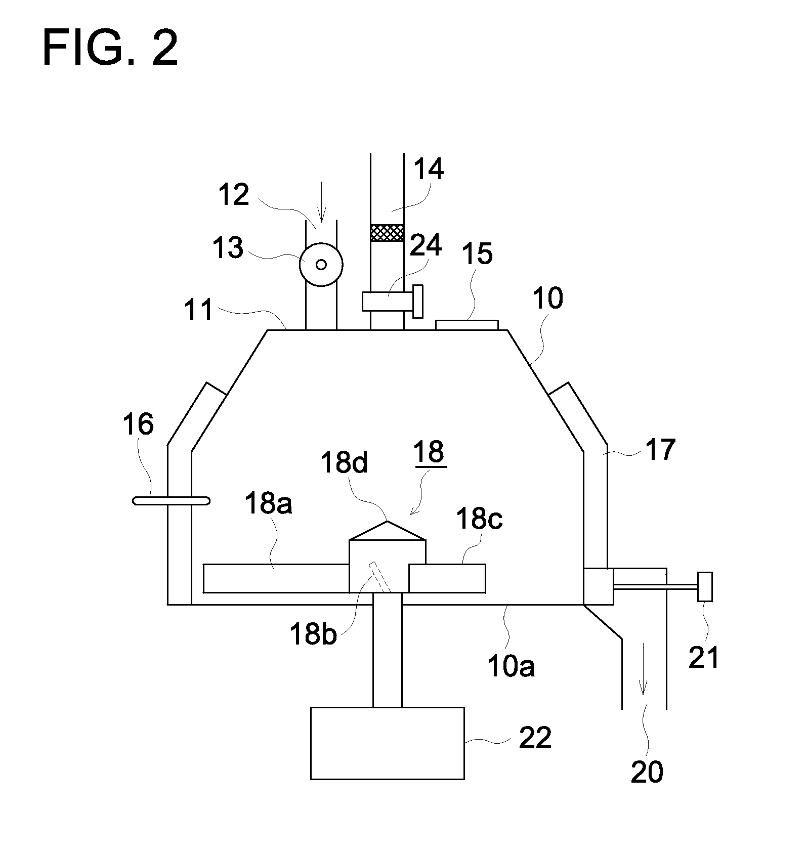 Production method of two-component developer
