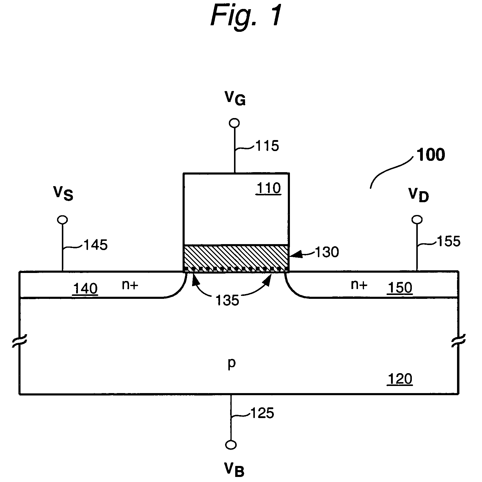 CMOS process compatible, tunable negative differential resistance (NDR) device and method of operating same