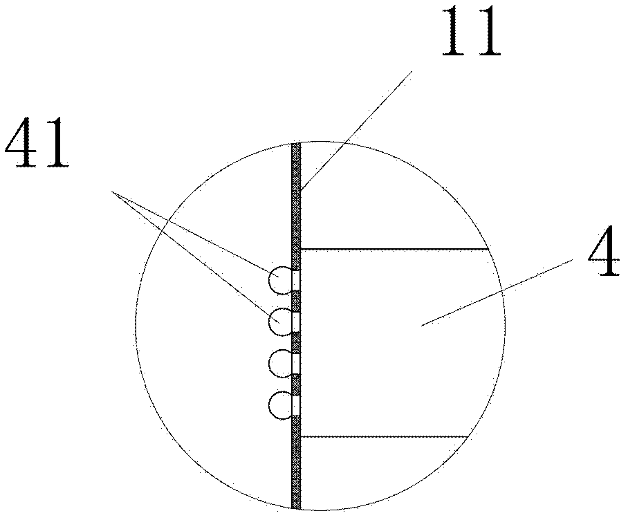 Small-scale corn irrigation method and special facility