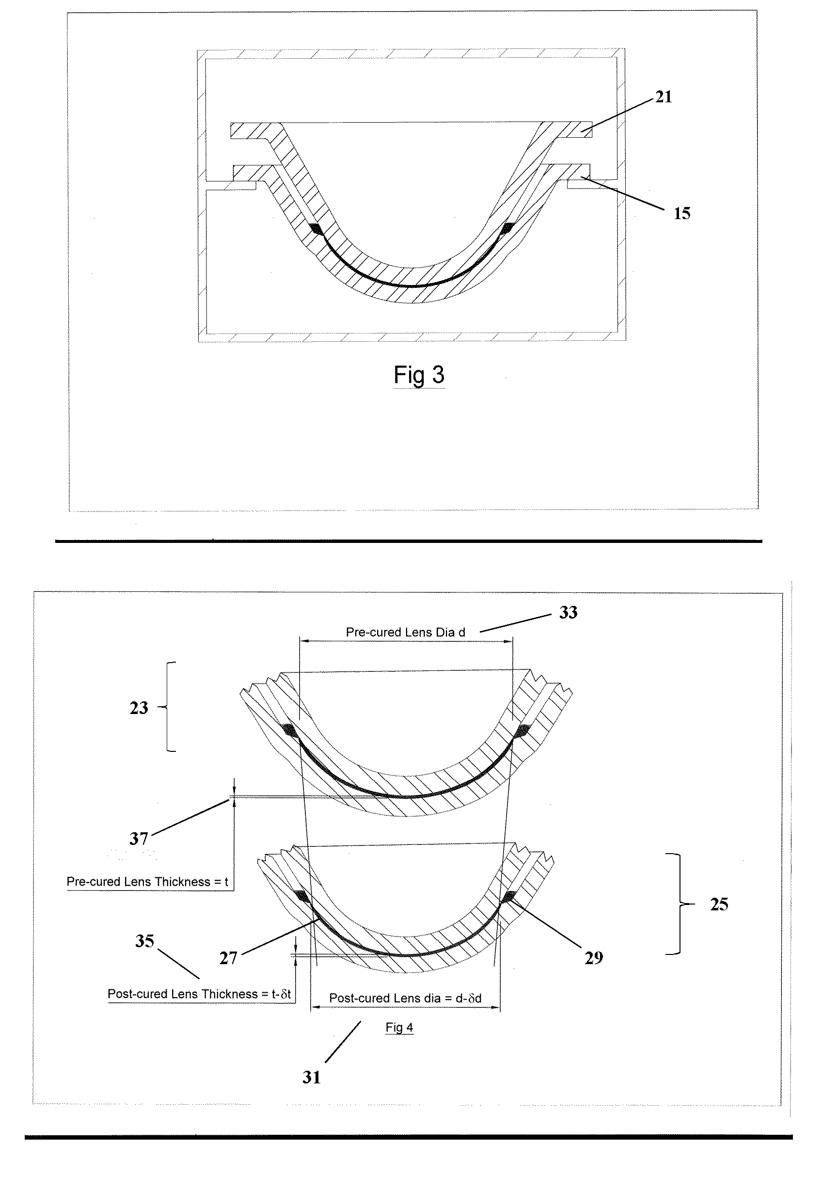 Contact lens manufacturing method