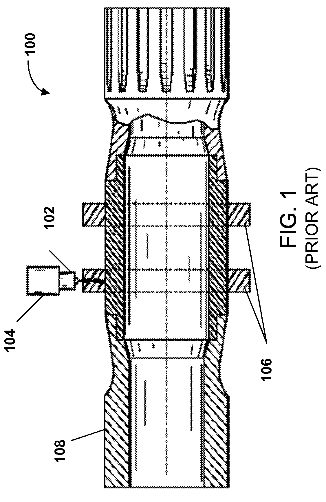 System and method for sensing torque on a rotating shaft