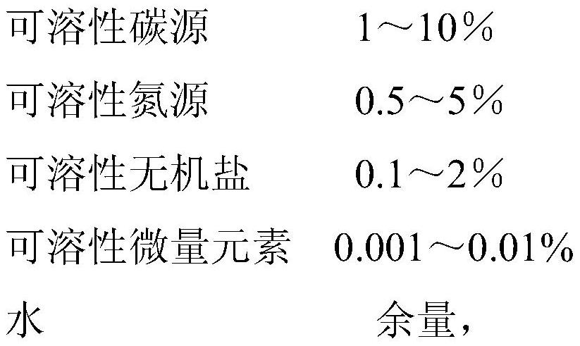 A kind of Bacillus thuringiensis liquid fermentation medium and its bacterial powder and oil suspension