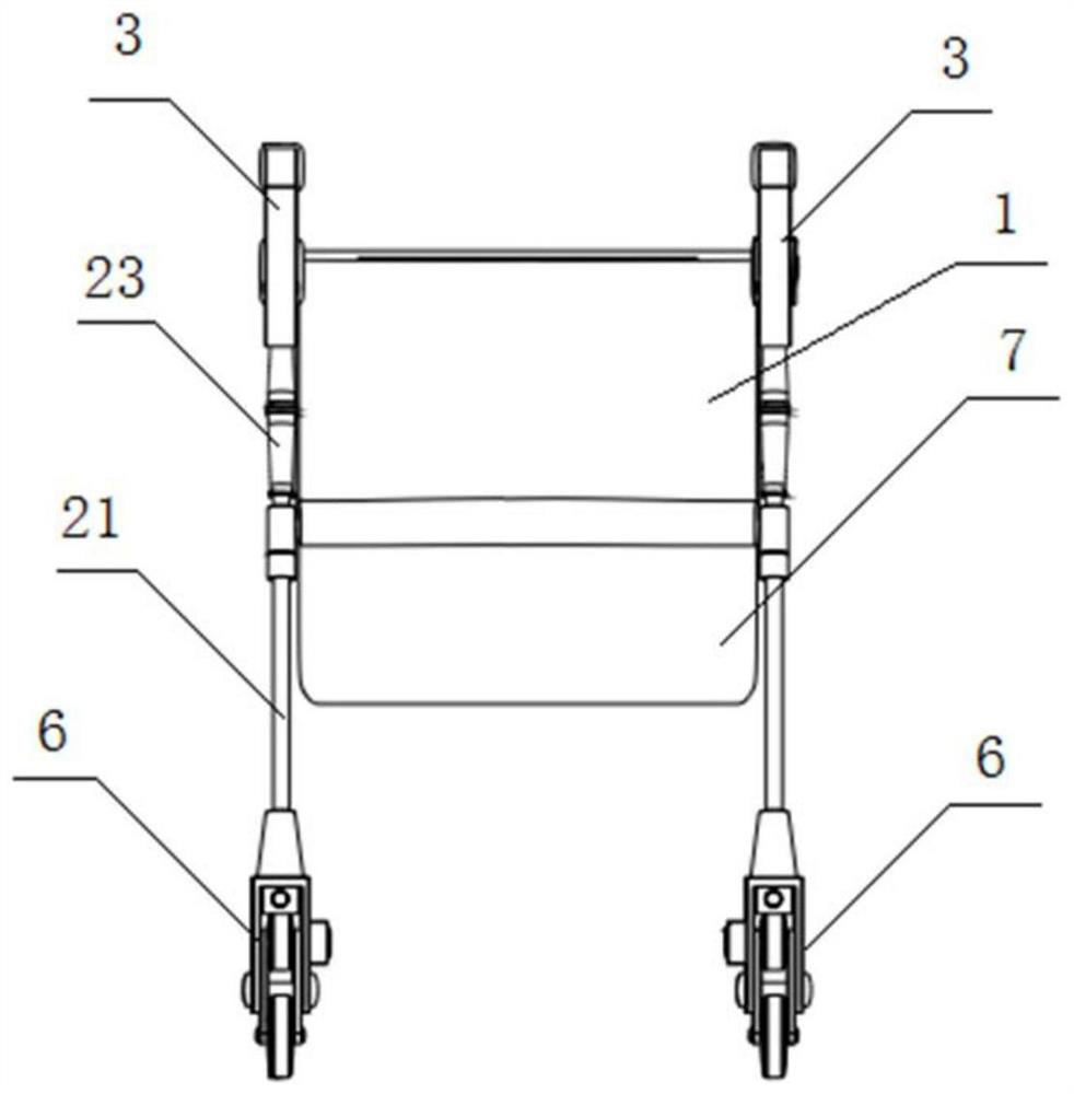 Multifunctional intelligent walking aid