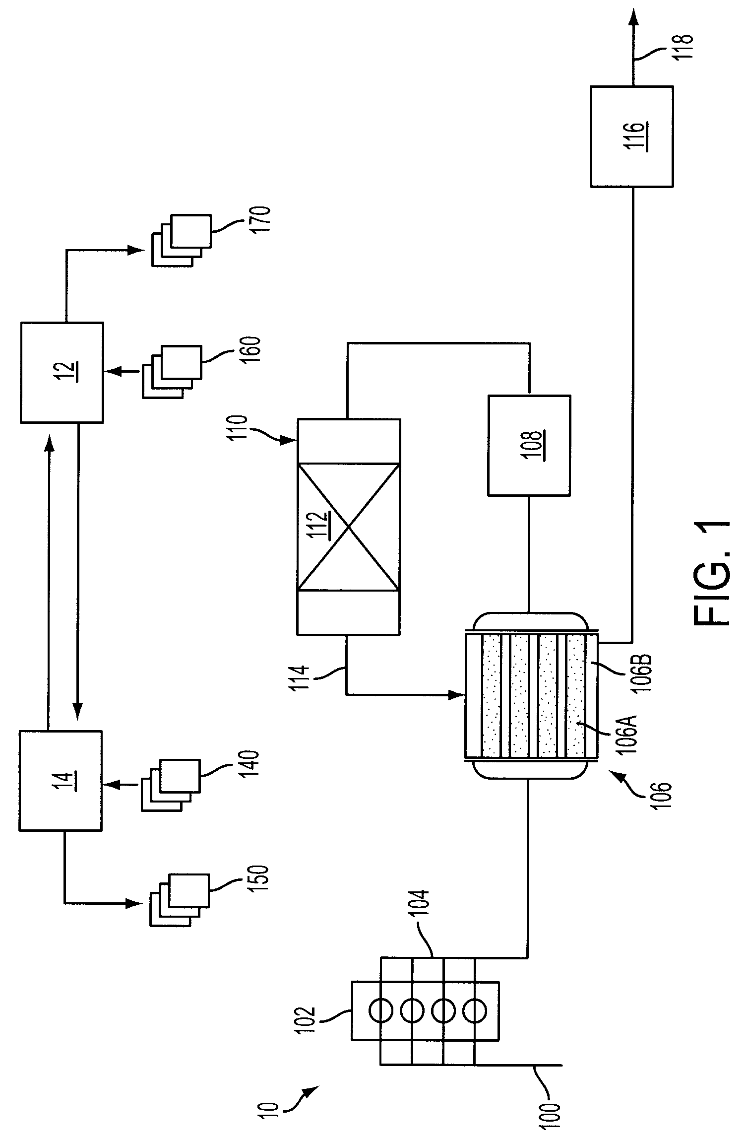 Diesel Engine Aftertreatment Control Operation with Waste Heat Recovery