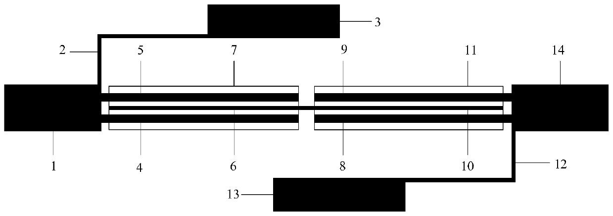 Ultra-Wideband Bandpass Filter Based on Parallel Coupled Lines