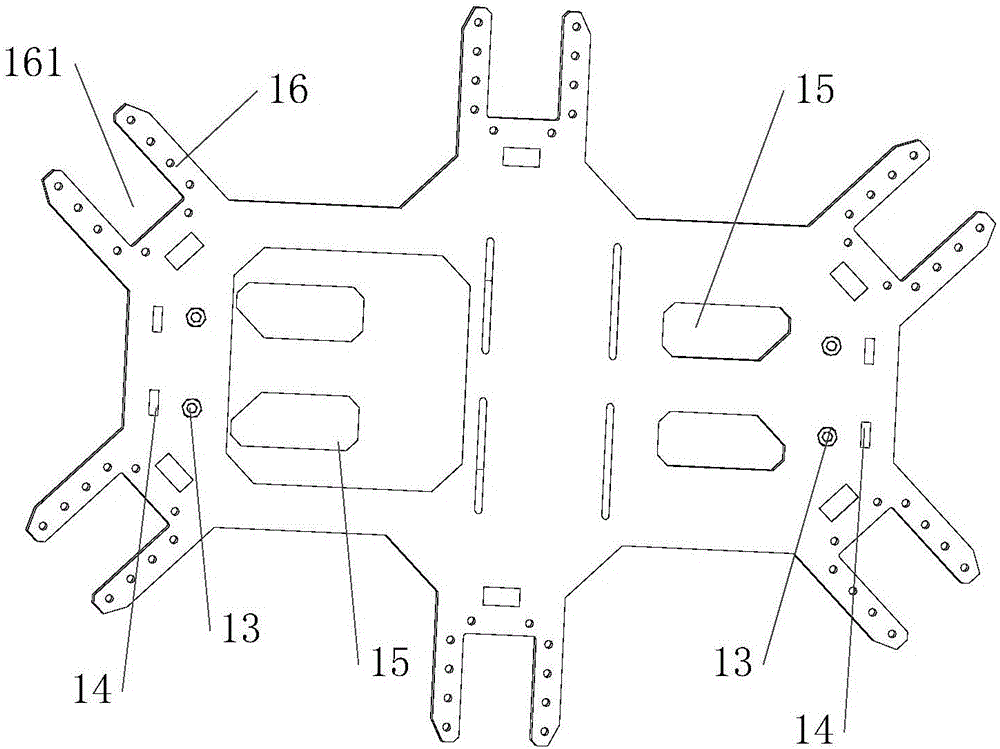 Six-legged robot