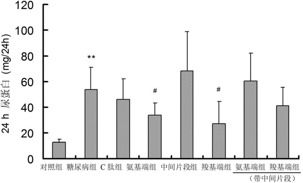 Peptide drug for prevention and treatment of diabetes and chronic complication thereof