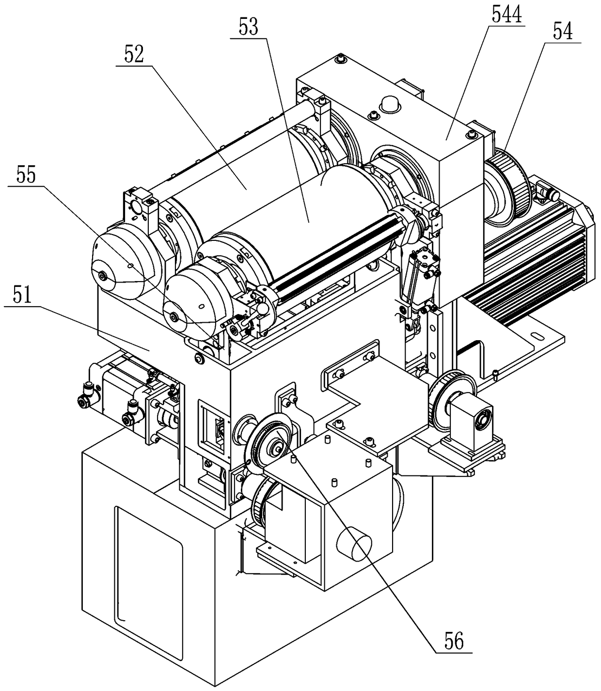Sheet PLA composite press cutting machine