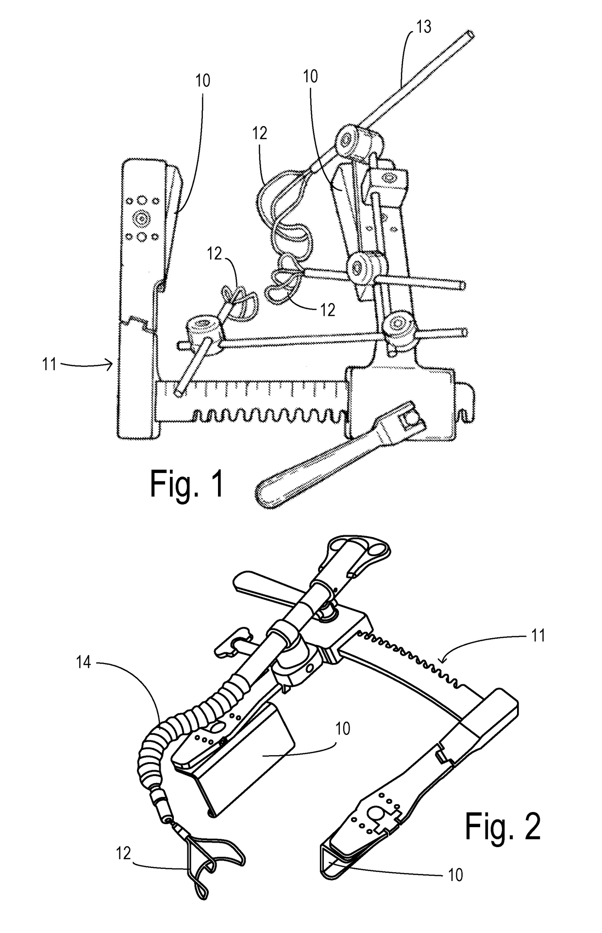 Valve rake and mount for surgical retractor