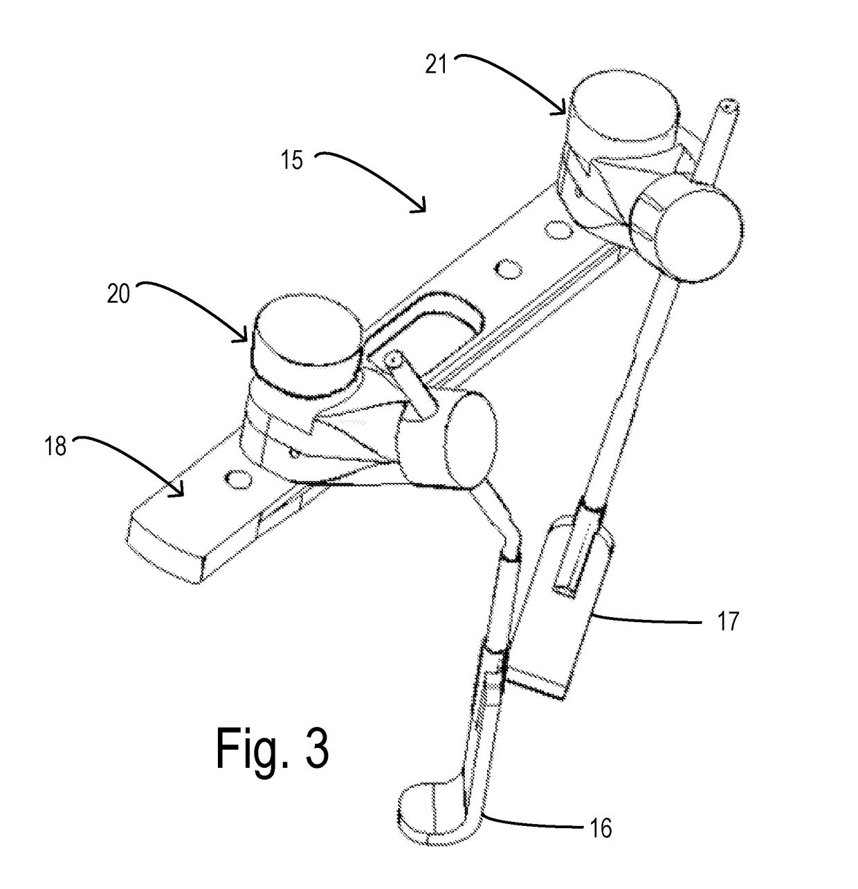 Valve rake and mount for surgical retractor