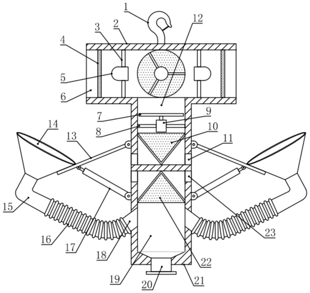 Forestry ecological management and protection insect prevention device