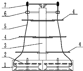 Terminal compression joint device