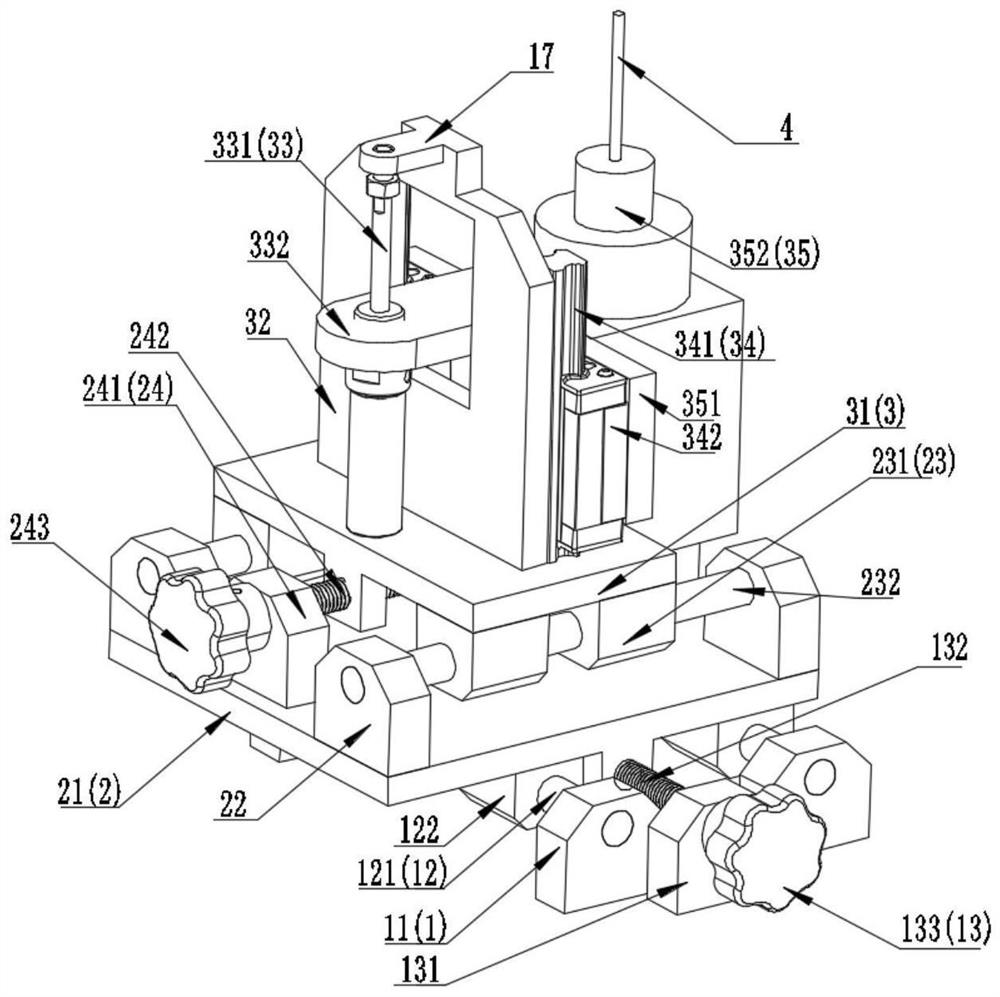 Cutting saw with profile drilling device