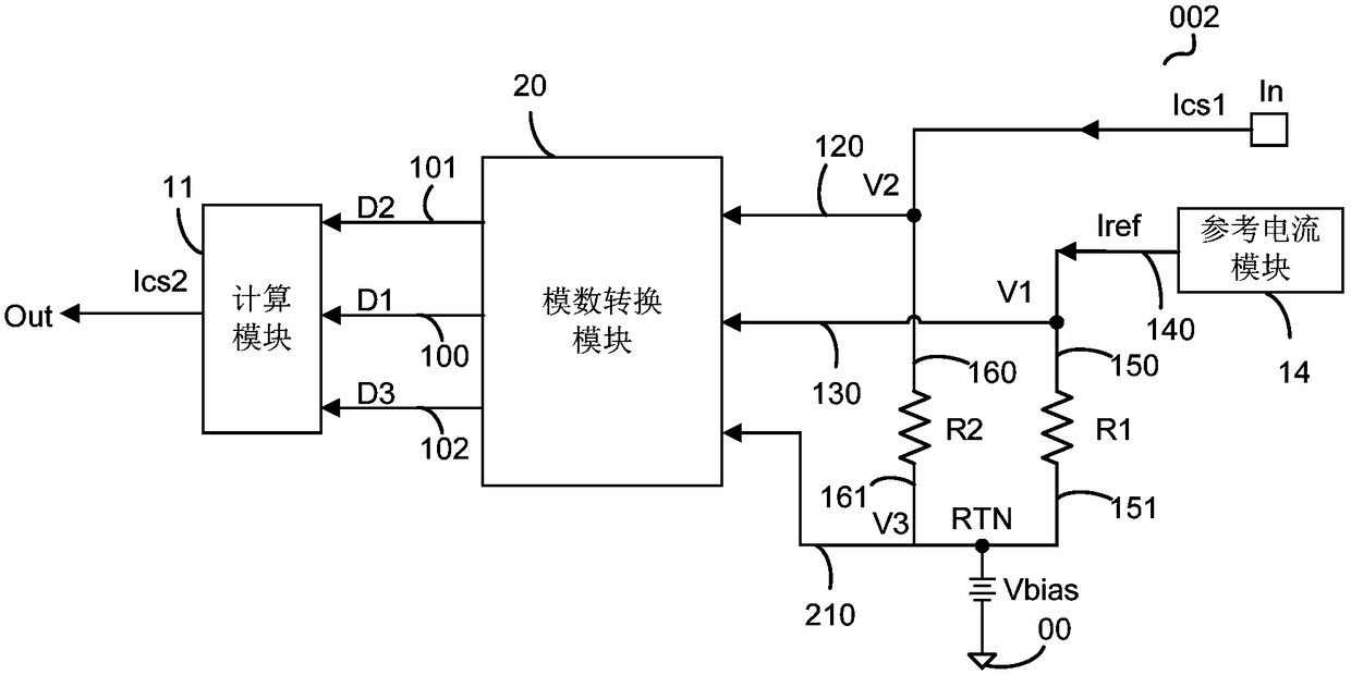 A current sampling circuit, overcurrent protection circuit and control method thereof