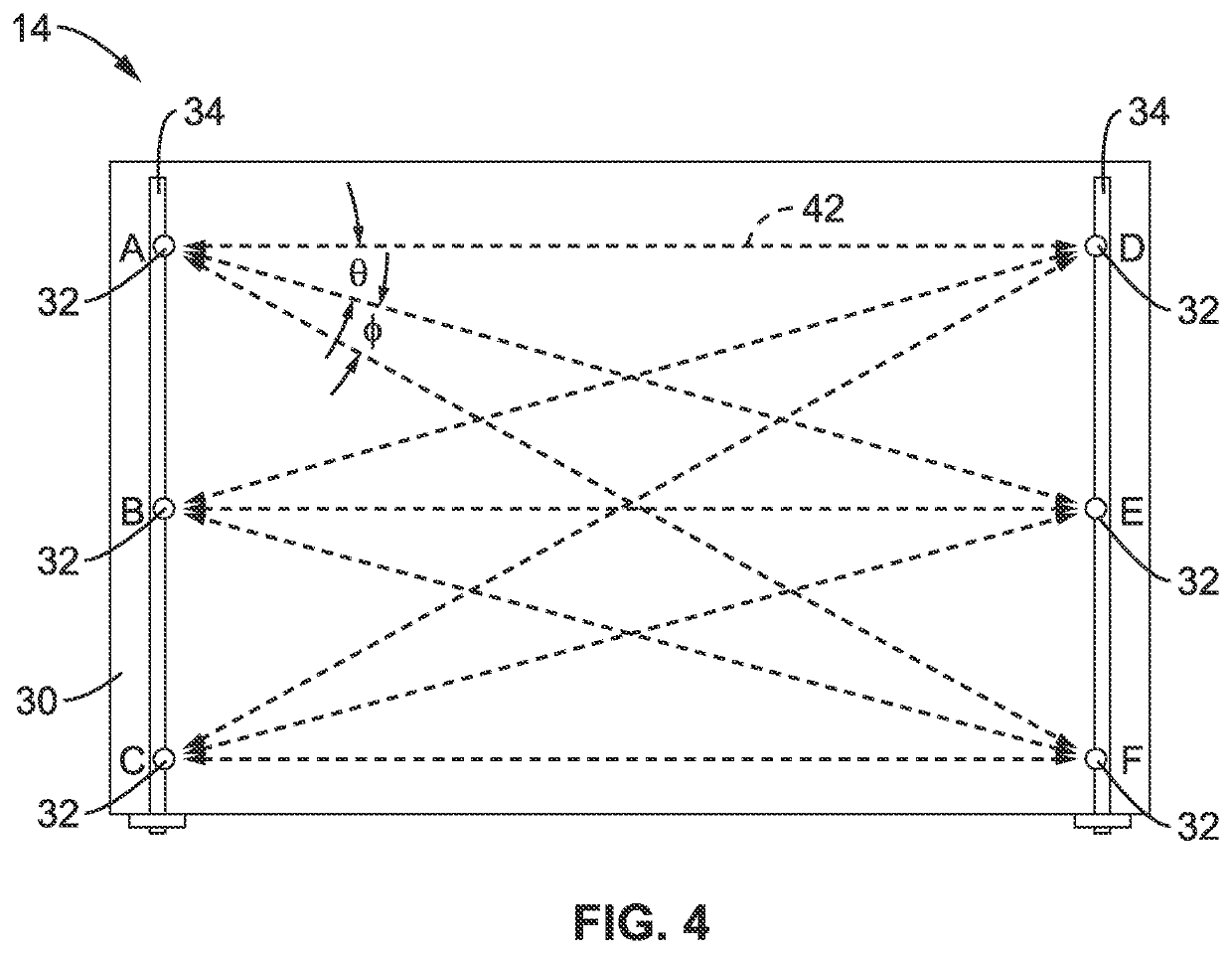 Ultrasonic anemometers systems for sensing air flows in rooms and ducts