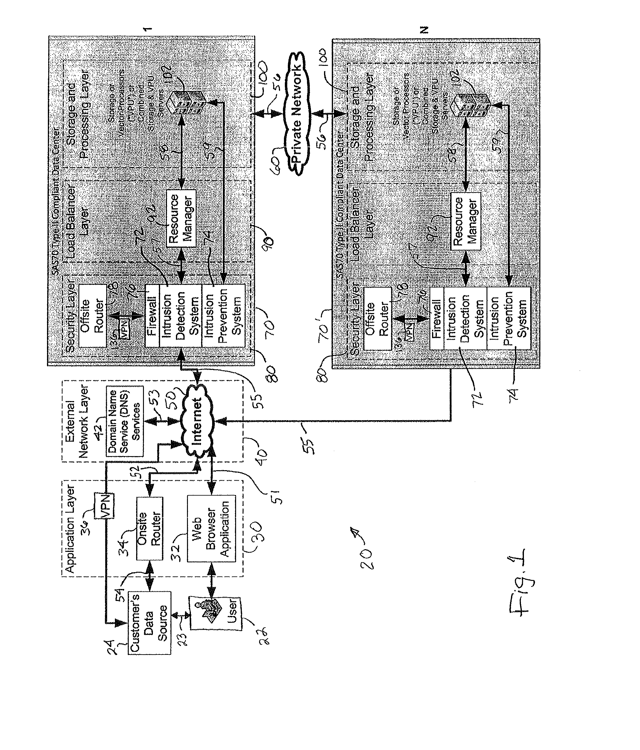 Method and system for fast access to advanced visualization of medical scans using a dedicated web portal