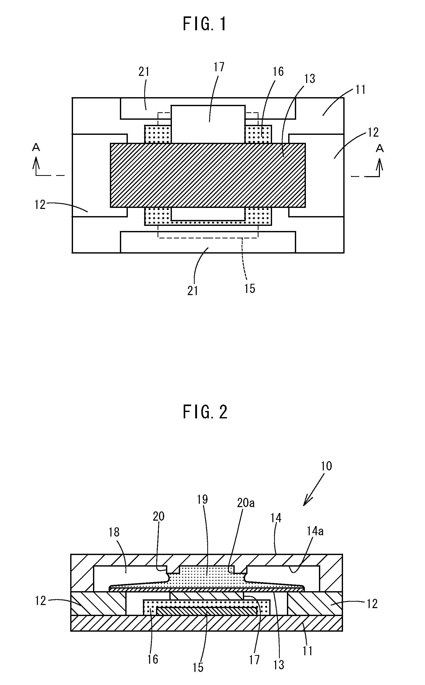 Protective element and secondary battery device