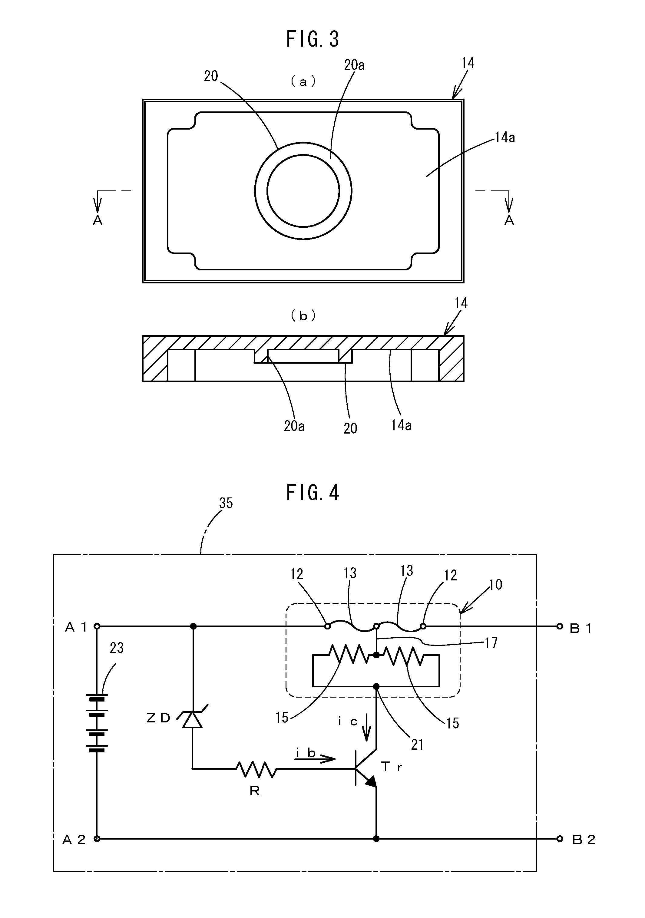 Protective element and secondary battery device