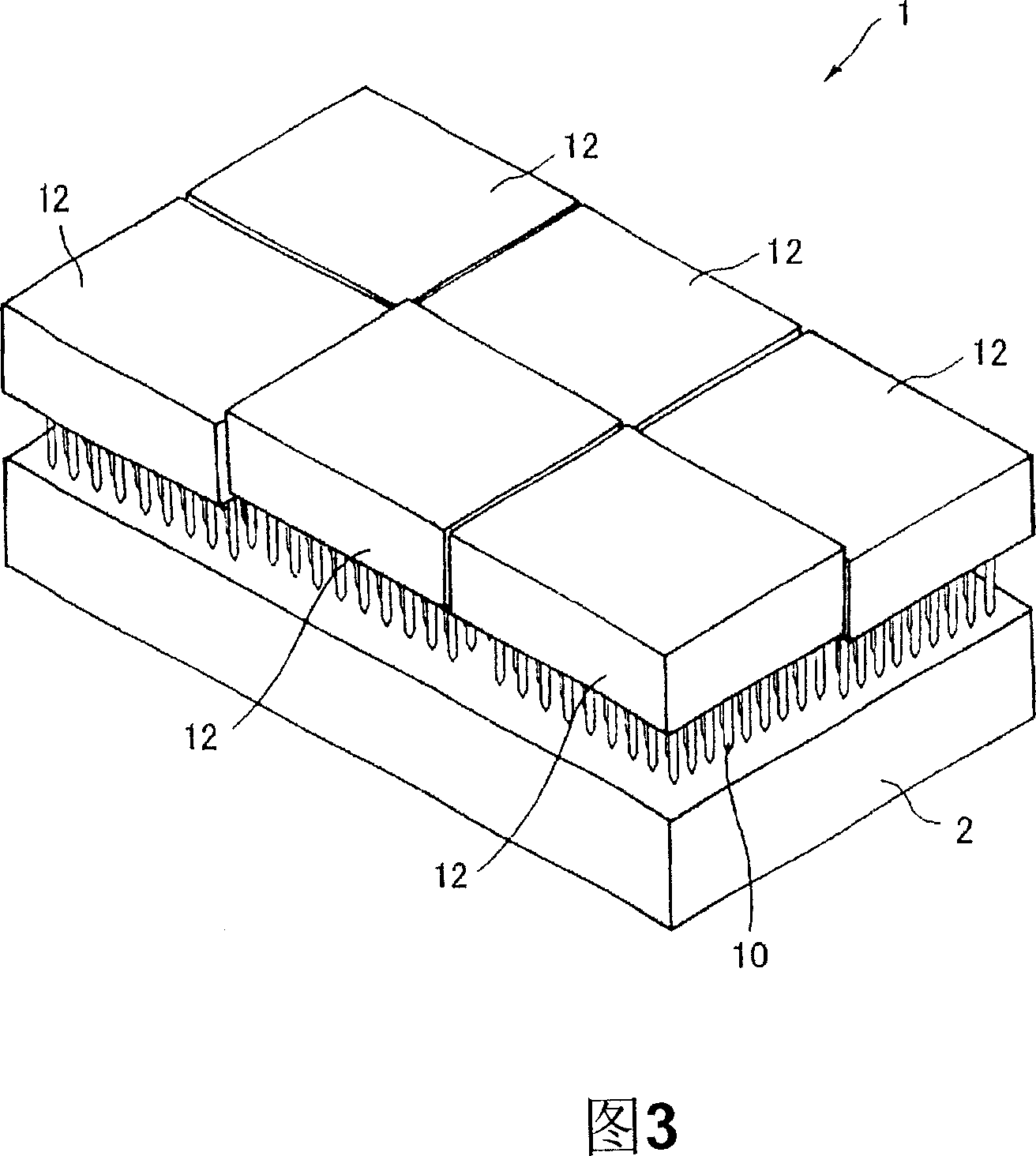 Recording medium destruction device