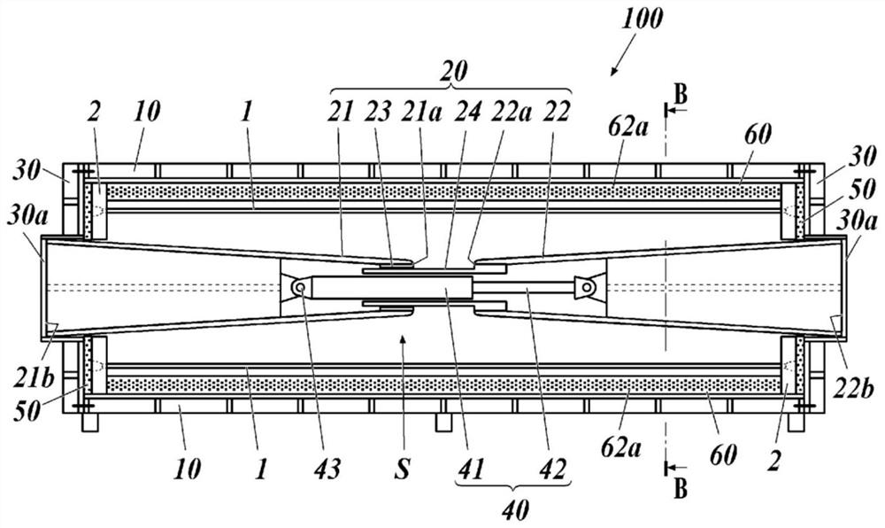 Method and device for producing concrete pile