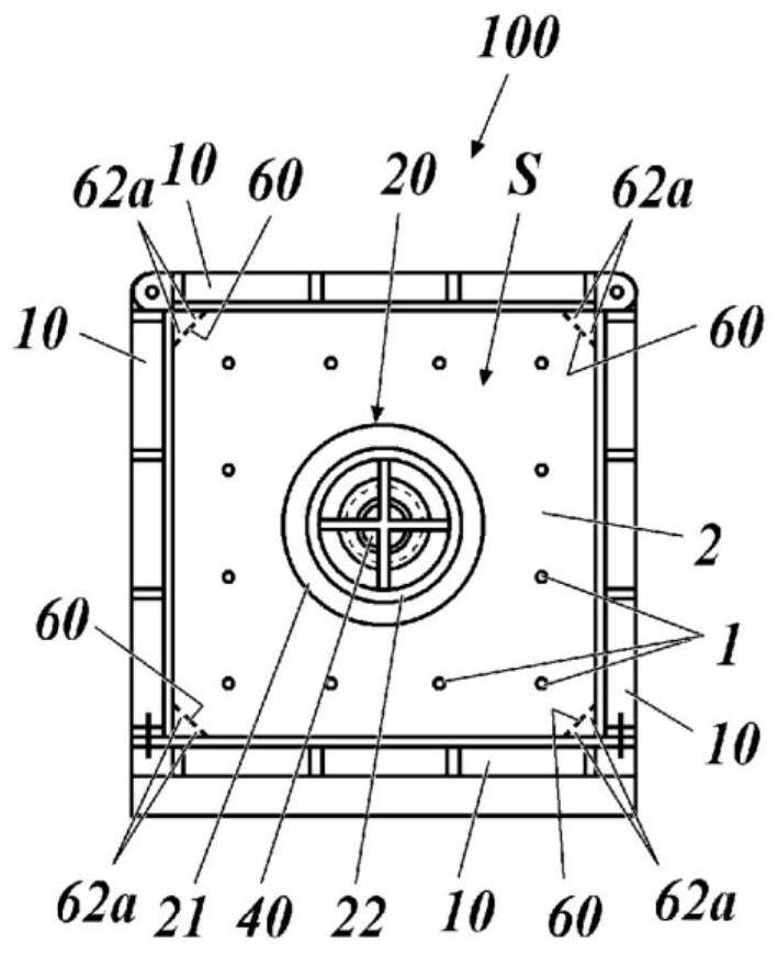 Method and device for producing concrete pile