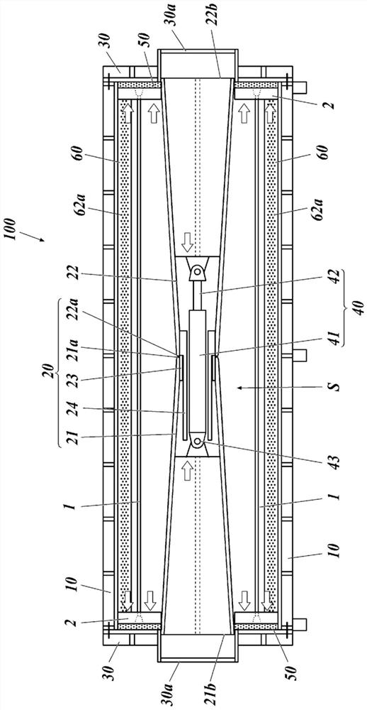 Method and device for producing concrete pile