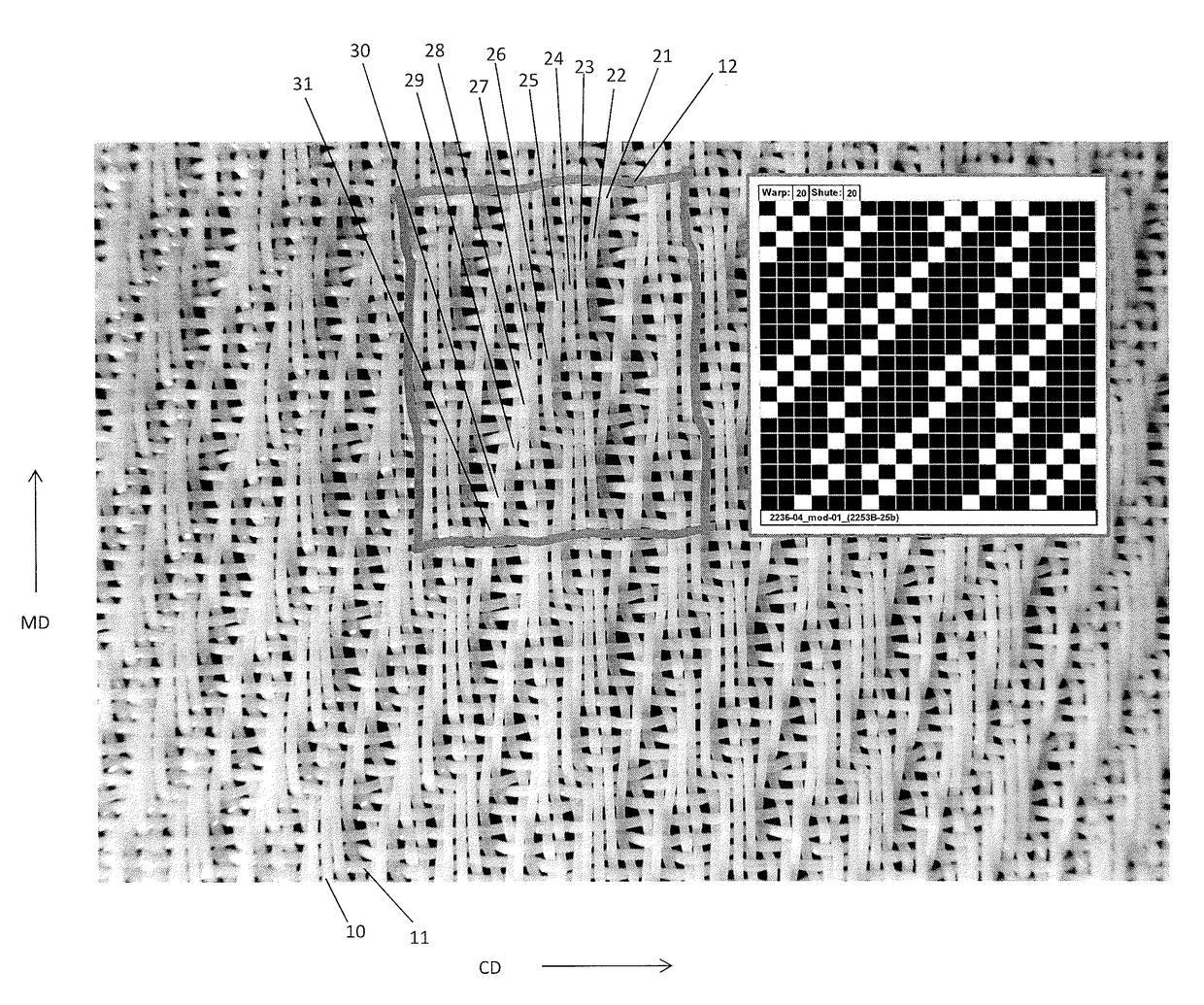 Absorbent paper product and method for manufacturing such absorbent paper product