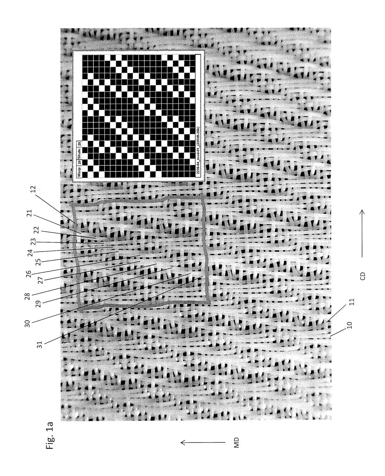 Absorbent paper product and method for manufacturing such absorbent paper product