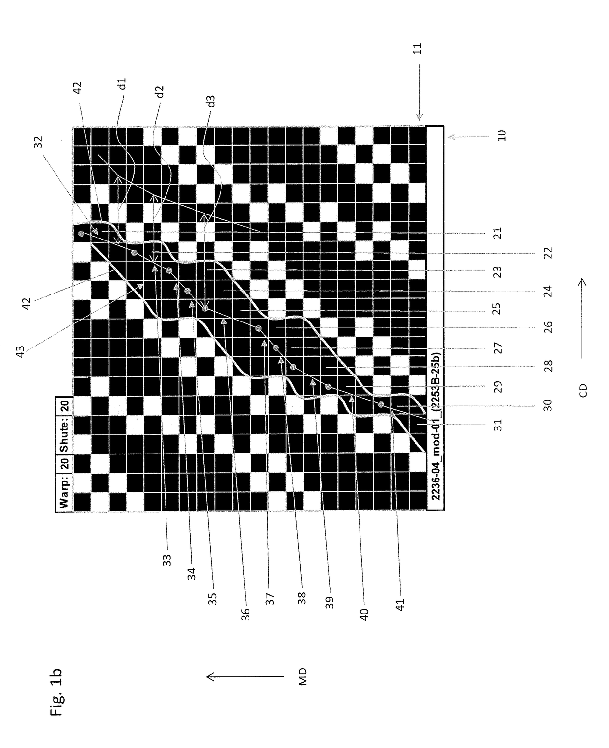 Absorbent paper product and method for manufacturing such absorbent paper product