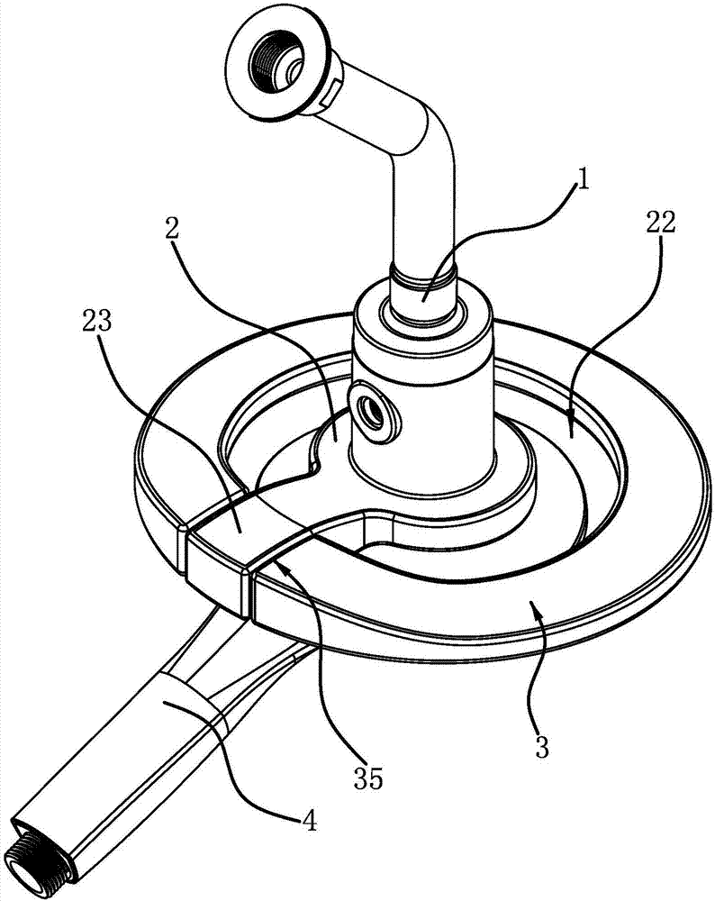 Combined sprinkler