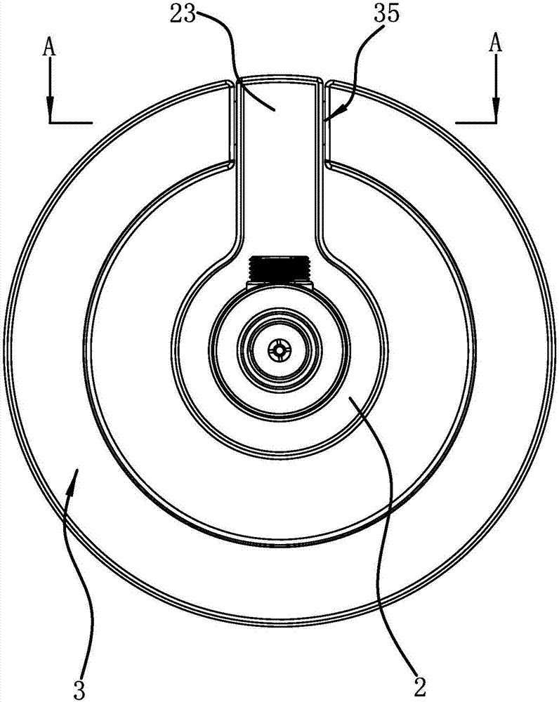 Combined sprinkler