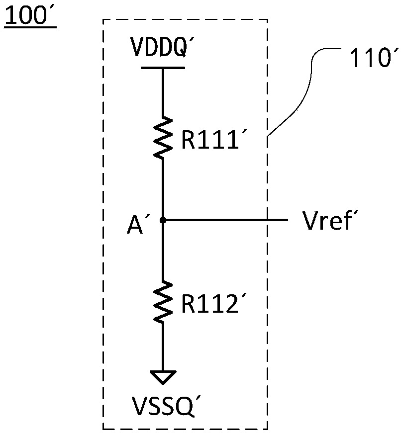 Reference voltage generating circuit and semiconductor memory applying same