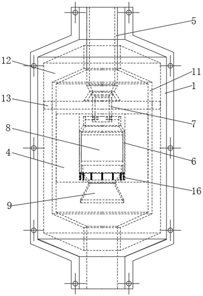 Three-way catalyst for automobile exhaust