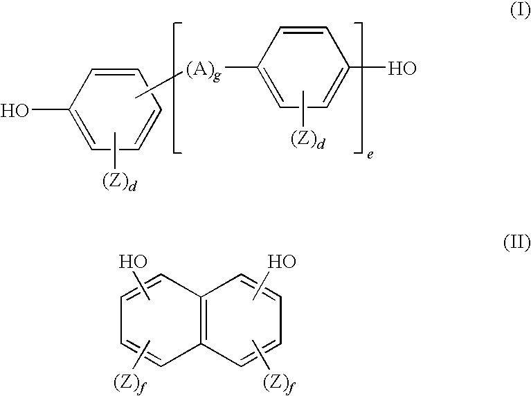 Aromatic polycarbonate composition