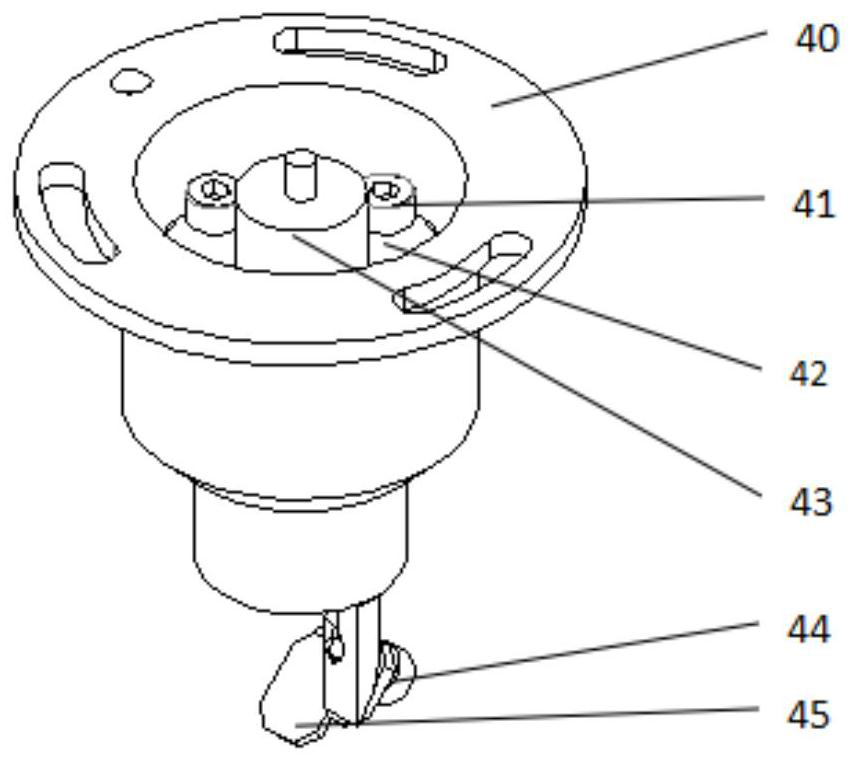 A T-type switching device for high-power fiber laser optical path