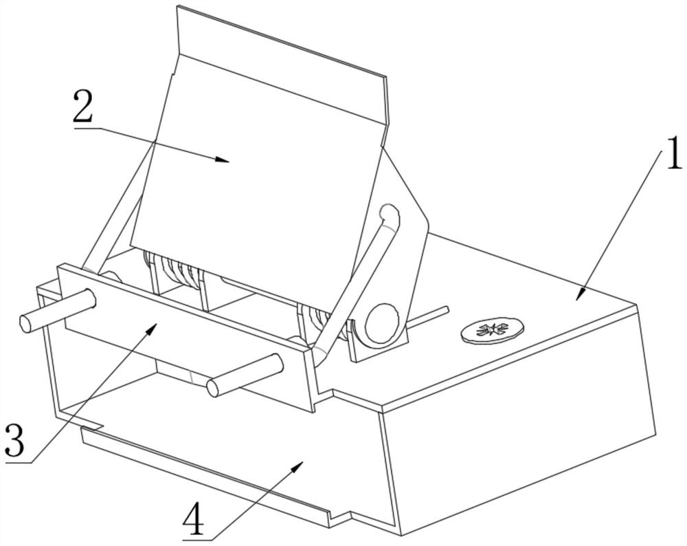 Auxiliary device for plugging and unplugging of connector and use method