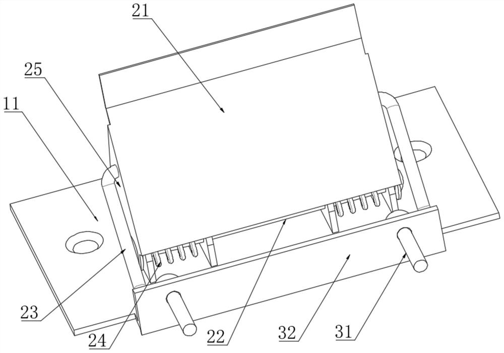 Auxiliary device for plugging and unplugging of connector and use method