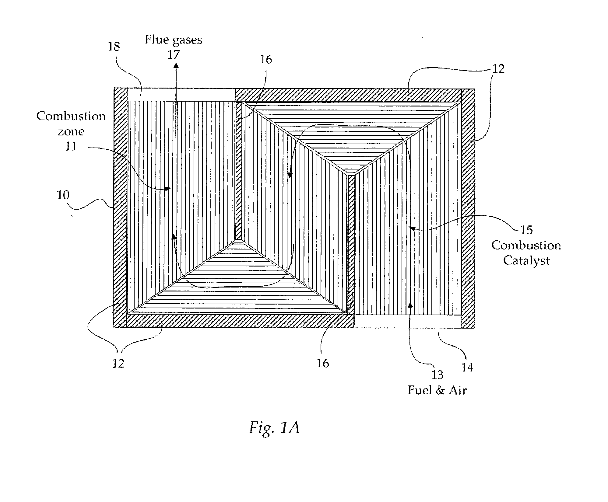 Catalytically heated fuel processor with replaceable structured supports bearing catalyst for fuel cell