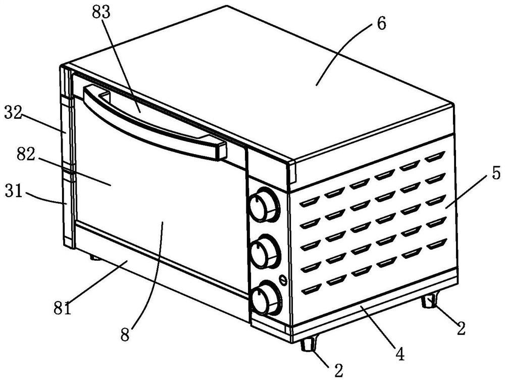 Modularized living electric appliance