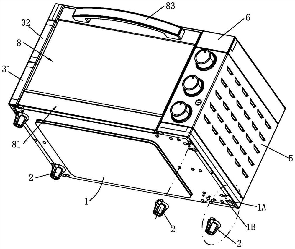 Modularized living electric appliance