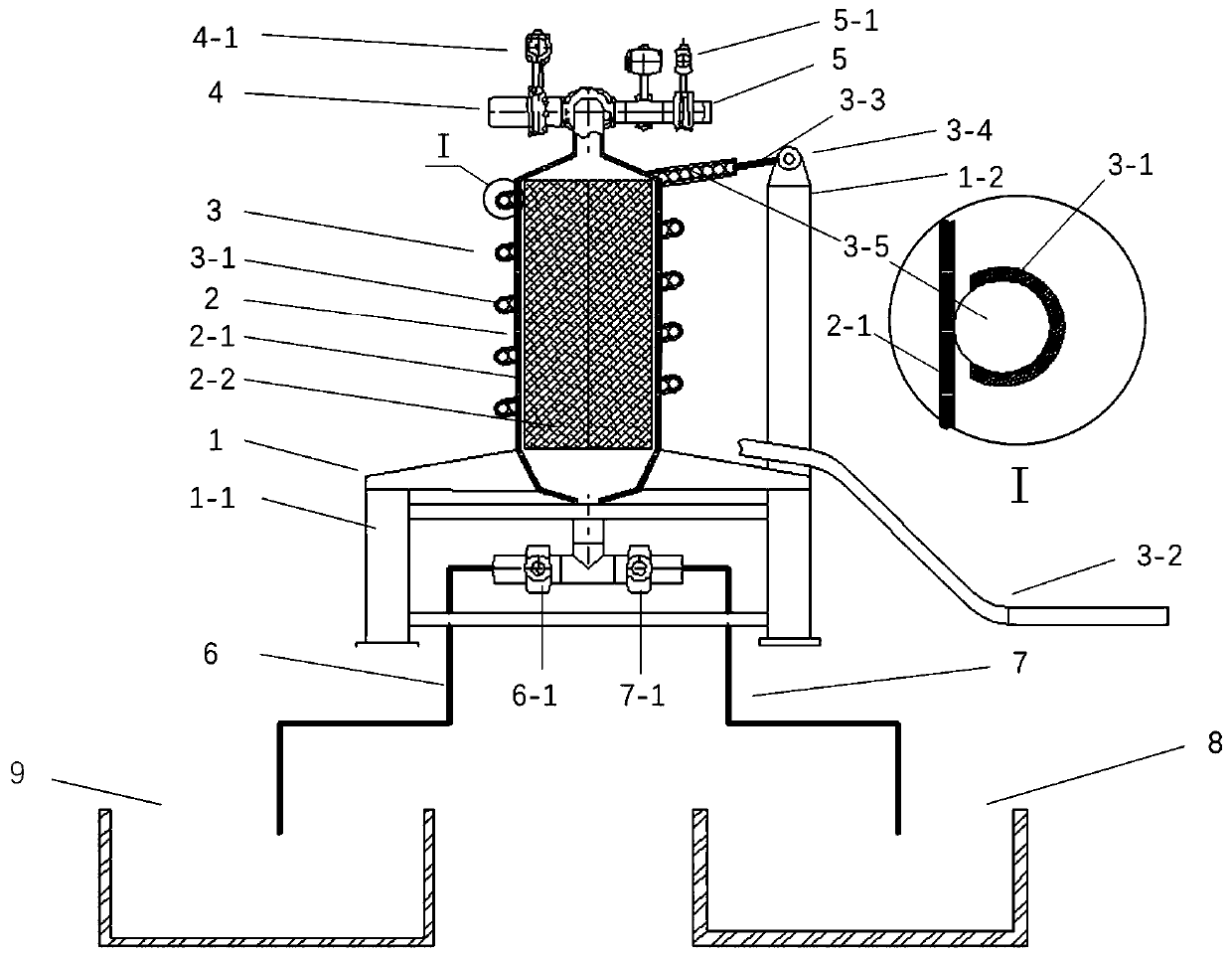 A magnetic fluid energy-saving high-gradient magnetic separator for mineral processing