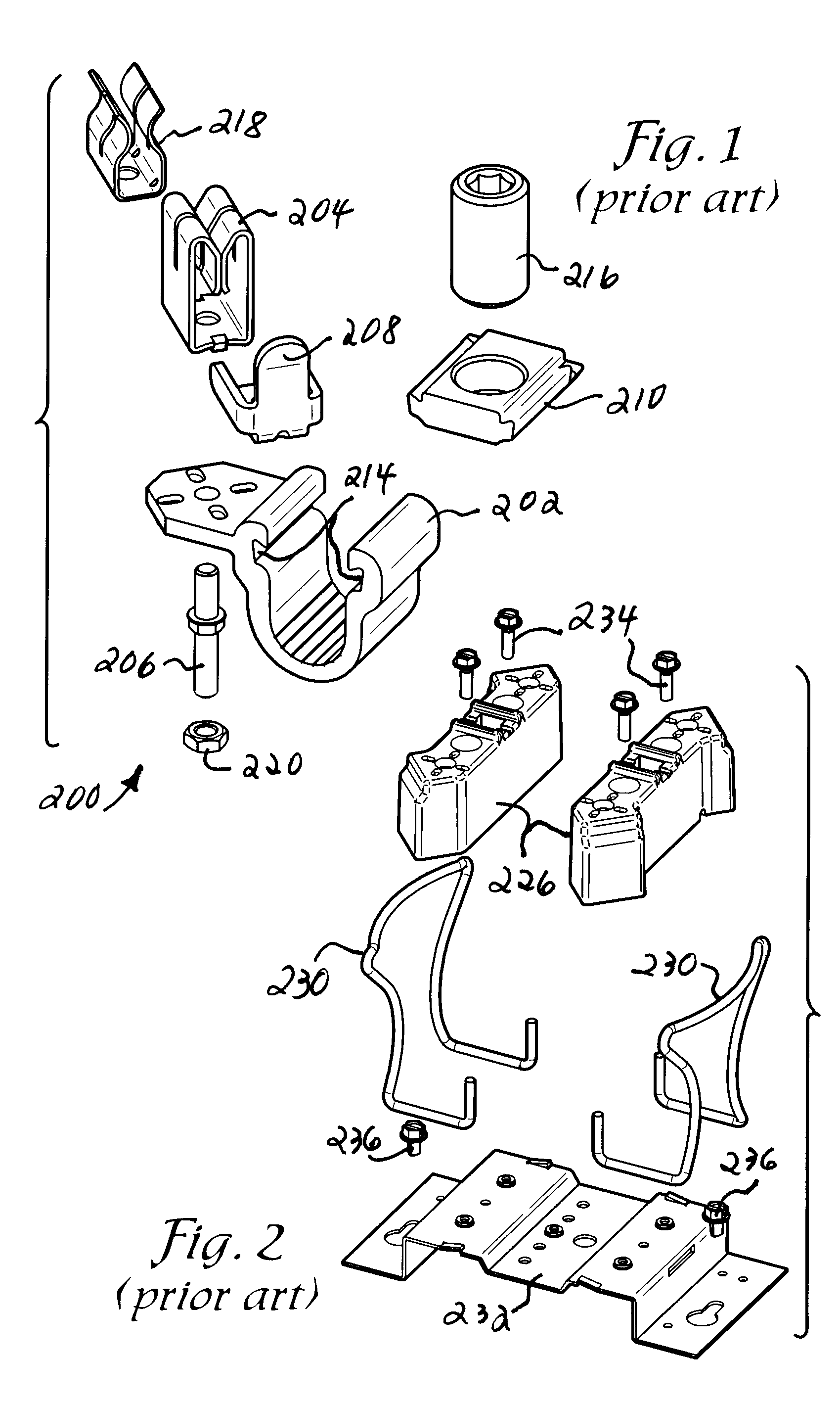 Meter jaw assembly